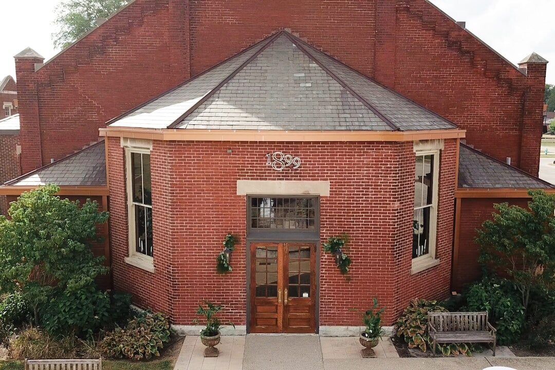 cozy senior community entrance
