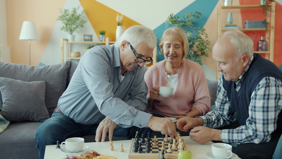 cozy senior living room